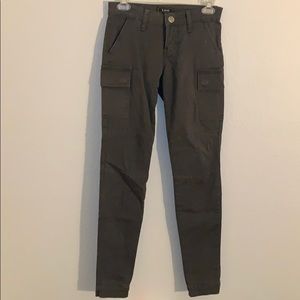 Women’s Dark Gray Cargo Pants